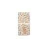 Pack 2 servilletas 45 x 45 cm Acebo- Beige