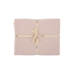 Mantel rectangular Elíseo 155x250 - Rosa