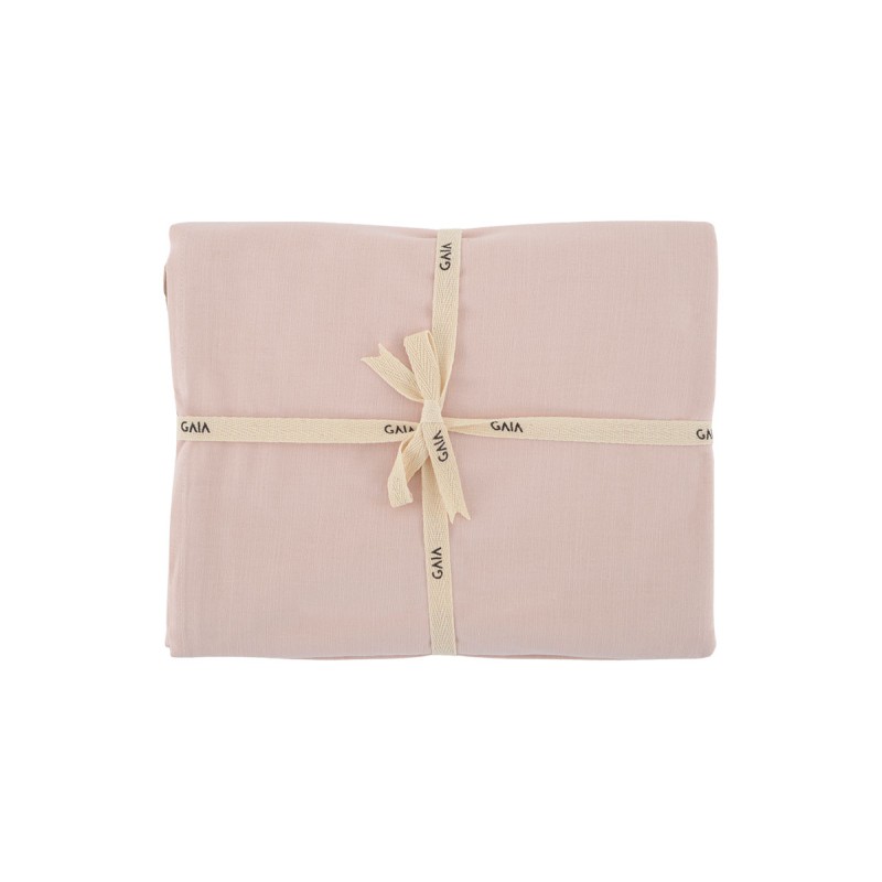 Mantel rectangular Elíseo 155x250 - Rosa