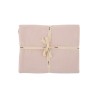 Mantel rectangular Elíseo 155x250 - Rosa