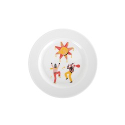 Plato trinche Pine - Rojo