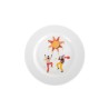 Plato trinche Pine - Rojo