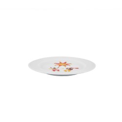 Plato trinche Pine - Rojo