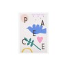 Póster Peace - Naranja