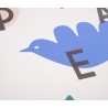 Póster Peace - Naranja