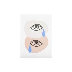 Póster Elba - Blanco