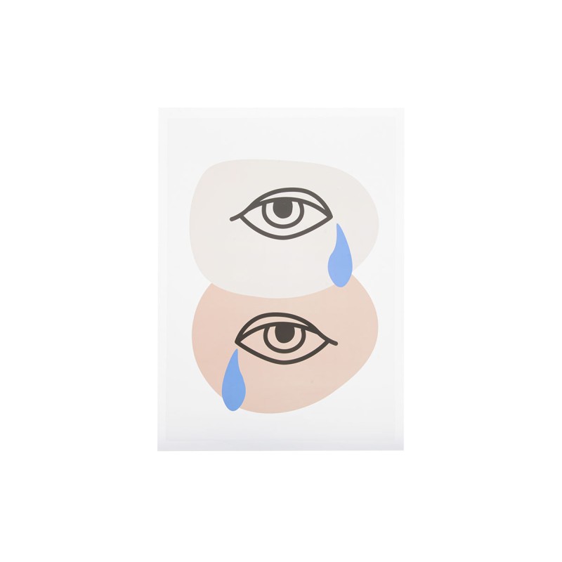 Póster Elba - Blanco