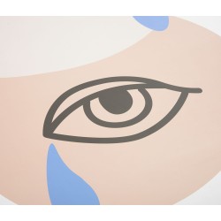 Póster Elba - Blanco