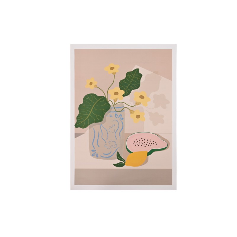 Póster Renata - Rosa claro