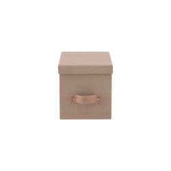 Caja con tapa Suchil - Beige