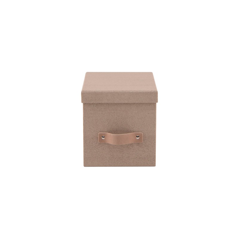 Caja con tapa Suchil - Beige