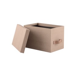 Caja con tapa Suchil - Beige