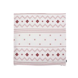 Funda de cojín de terciopelo 45 x 45 cm Noel - Vino