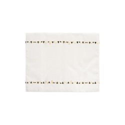 Mantel individual Edmonton - Blanco