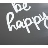 Póster Happy - Negro