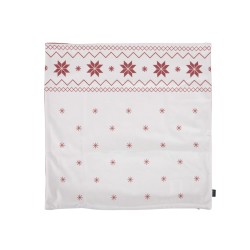 Funda de cojín de terciopelo 45 x 45 cm Natal - Vino