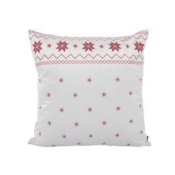 Funda de cojín de terciopelo 45 x 45 cm Natal - Vino