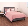 Juego para duvet algodón Zula mat-queen - Rosa