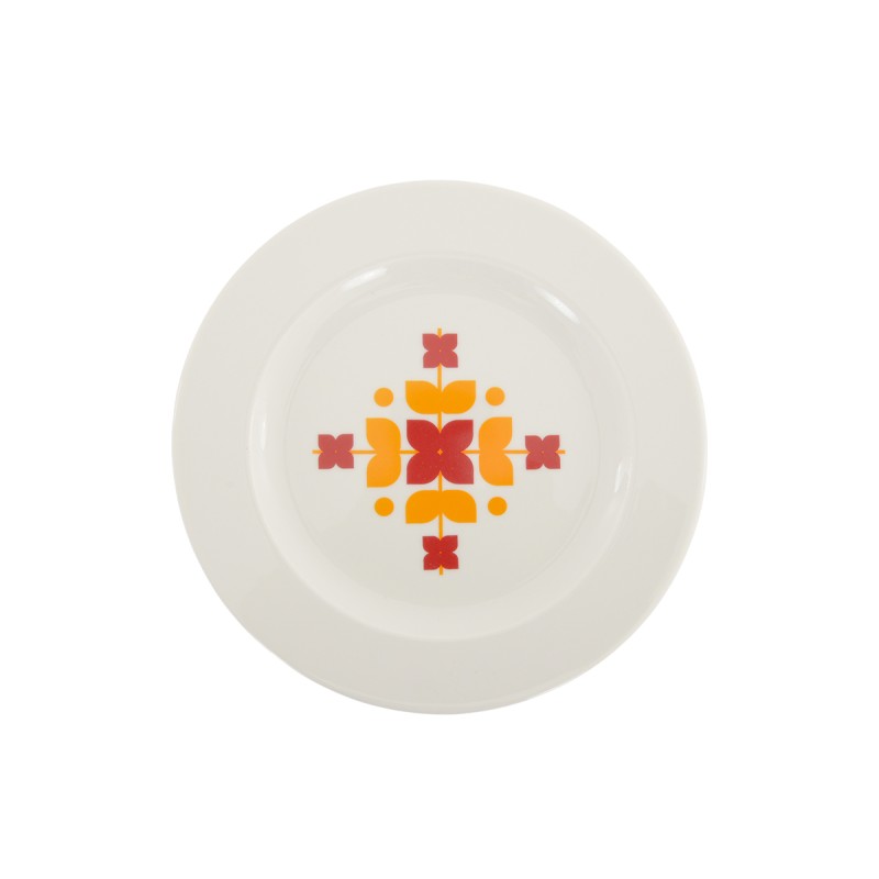 Plato trinche Montreal - Rojo