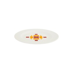 Plato trinche Montreal - Rojo