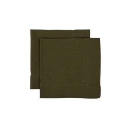 Pack 2 servilletas individuales 45 x 45 cm Yule - Verde