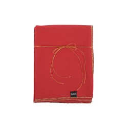 Mantel para mesa Cristina 140x250 - Rojo