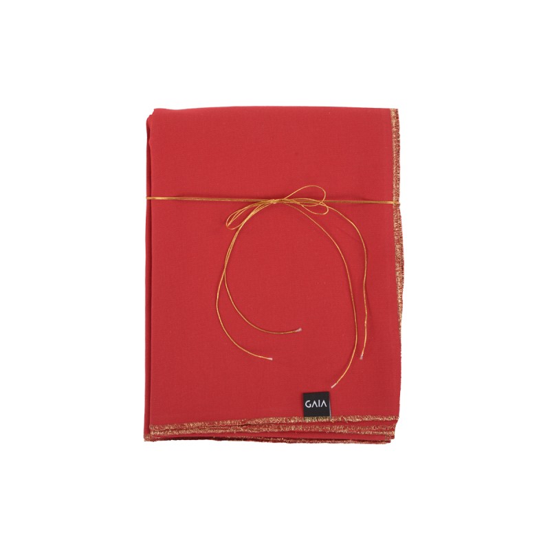 Mantel para mesa Cristina 140x250 - Rojo