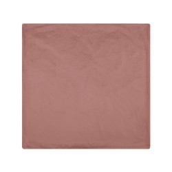 Funda para cojín de terciopelo Cachet 60 x 60 cm - Rosa