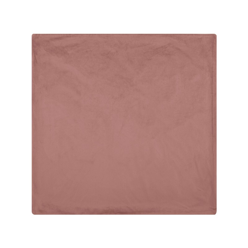 Funda para cojín de terciopelo Cachet 60 x 60 cm - Rosa