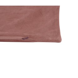 Funda para cojín de terciopelo Cachet 60 x 60 cm - Rosa