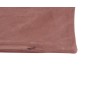 Funda para cojín de terciopelo Cachet 60 x 60 cm - Rosa