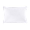Juego de funda para duvet 3 piezas queen size Cuencamé - Blanco