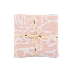 Funda para duvet Edén king size - Rosa