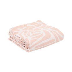 Funda para duvet Edén king size - Rosa