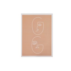 Póster Viridiana - Naranja