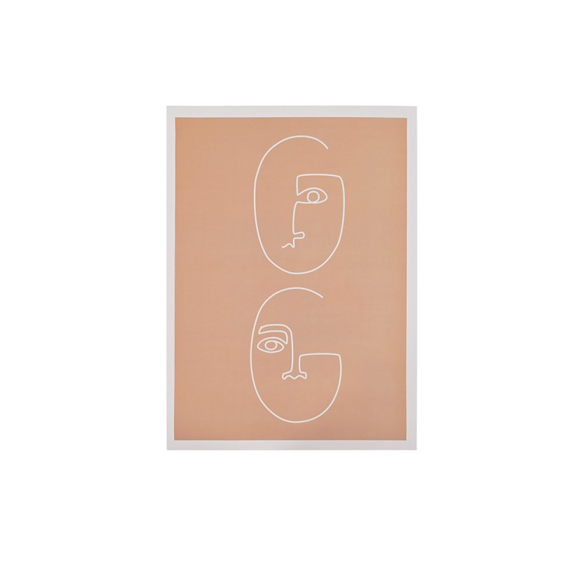 Póster Viridiana - Naranja