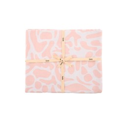 Mantel rectangular Edén 155x250 - Rosa