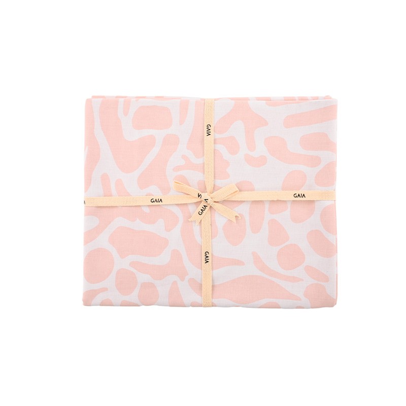 Mantel rectangular Edén 155x250 - Rosa