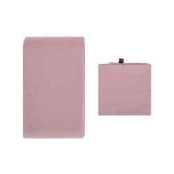 Juego para duvet algodón Hula individual - Rosa