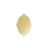Espejo de pared Emotl - Dorado