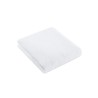 Protector de colchón de cajón ajustable king size Dinant - Blanco