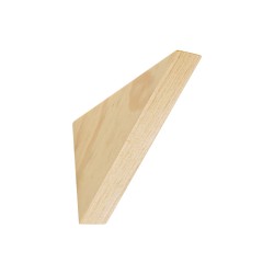 Perchero de pared Solein grande - Natural