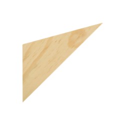 Perchero de pared Solein grande - Natural
