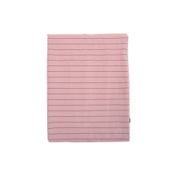 Juego para duvet algodón Raita king size - Rosa