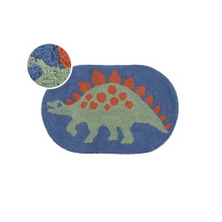 Tapete Stegosaurus Fun 45x75.8 - Multicolor