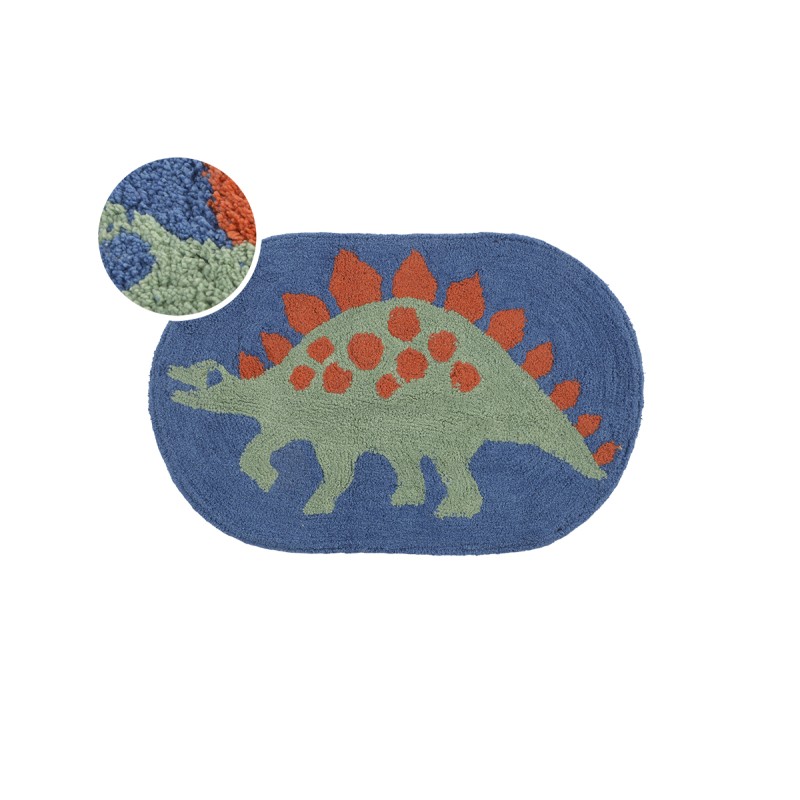 Tapete Stegosaurus Fun 45x75.8 - Multicolor