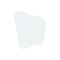 Espejo de pared Escazú - Blanco