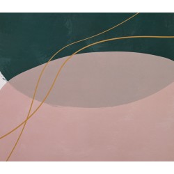 Póster Leslie - Blanco