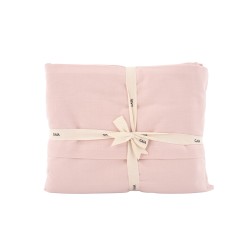Funda para duvet Mariela king size - Rosa