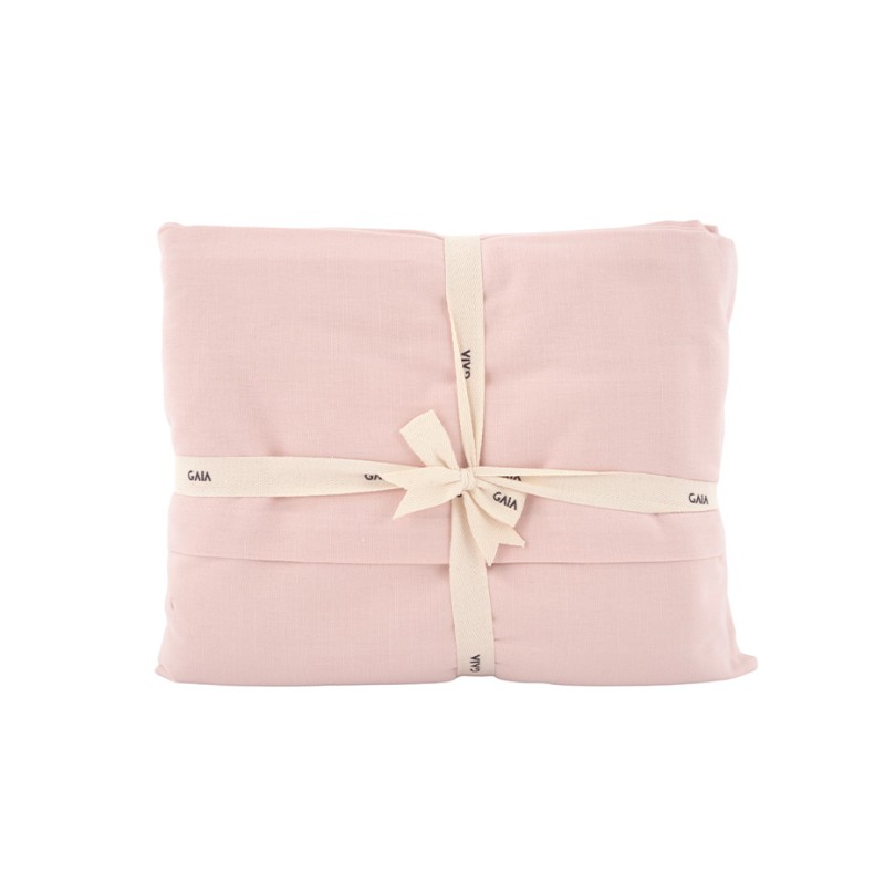 Funda para duvet Mariela king size - Rosa